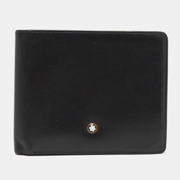 MONTBLANC Black Leather Miesterstuck Bifold Wallet
