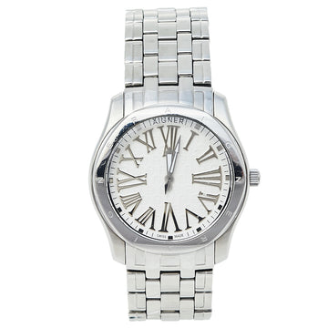 AIGNER White Stainless Steel Lazio A42200 Women's Wristwatch 36 mm