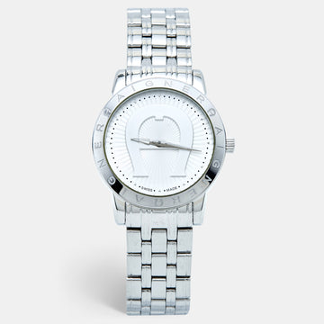 AIGNER Silver Stainless Steel Cortina A26300 Women's Wristwatch 36 mm
