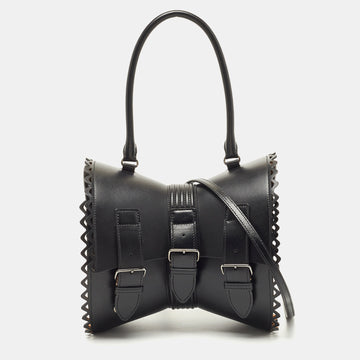ALAIA Black Leather Edition 1992 Corset Bag