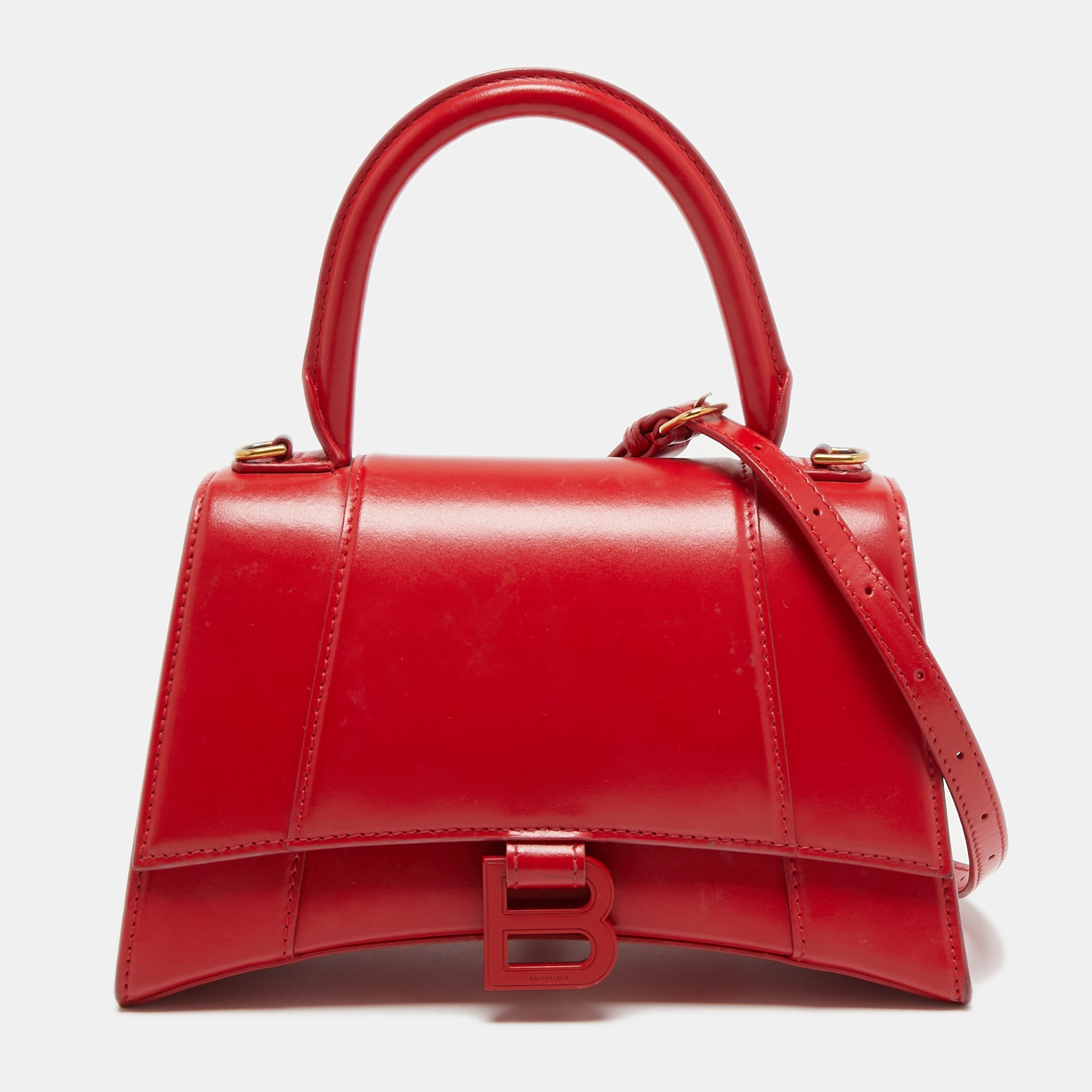 NWT 100% AUTH Balenciaga 115748 Red Leather Classic City Bag | eBay