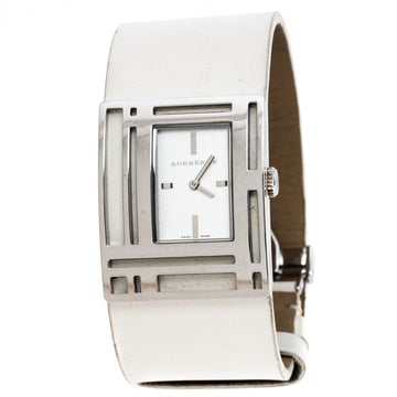 Burberry Silver Stainless Steel BU4650 Women's Wristwatch 30MM