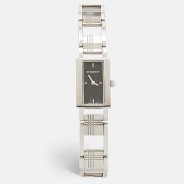 Burberry Black Stainless Steel BU4207 Women's Wristwatch 16 mm