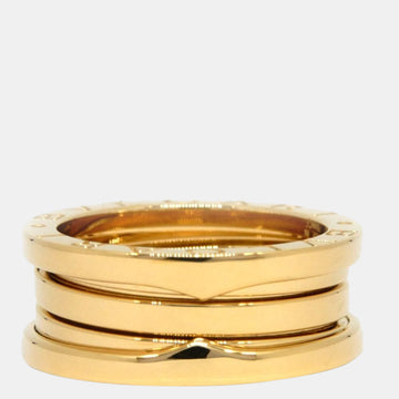 BVLGARI B.Zero1 18K Yellow Gold Ring EU 50
