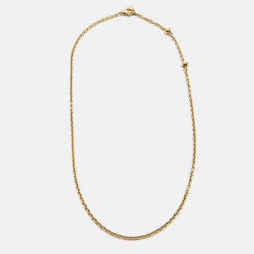 BVLGARI Catene 18k Yellow Gold Chain Necklace