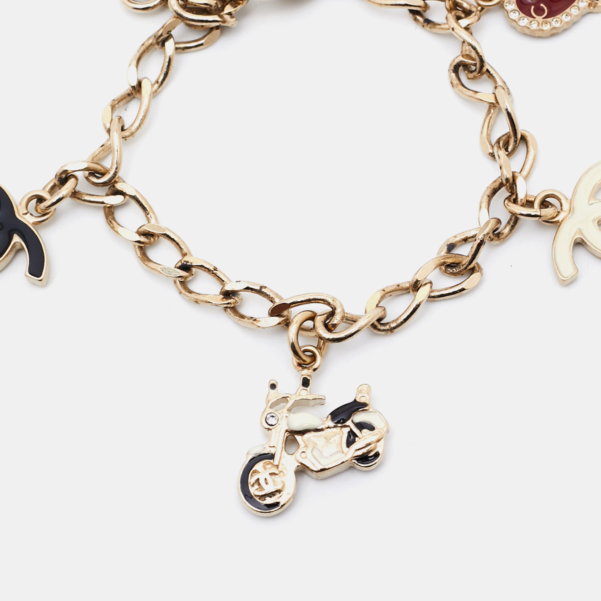Chanel Gold Bracelet