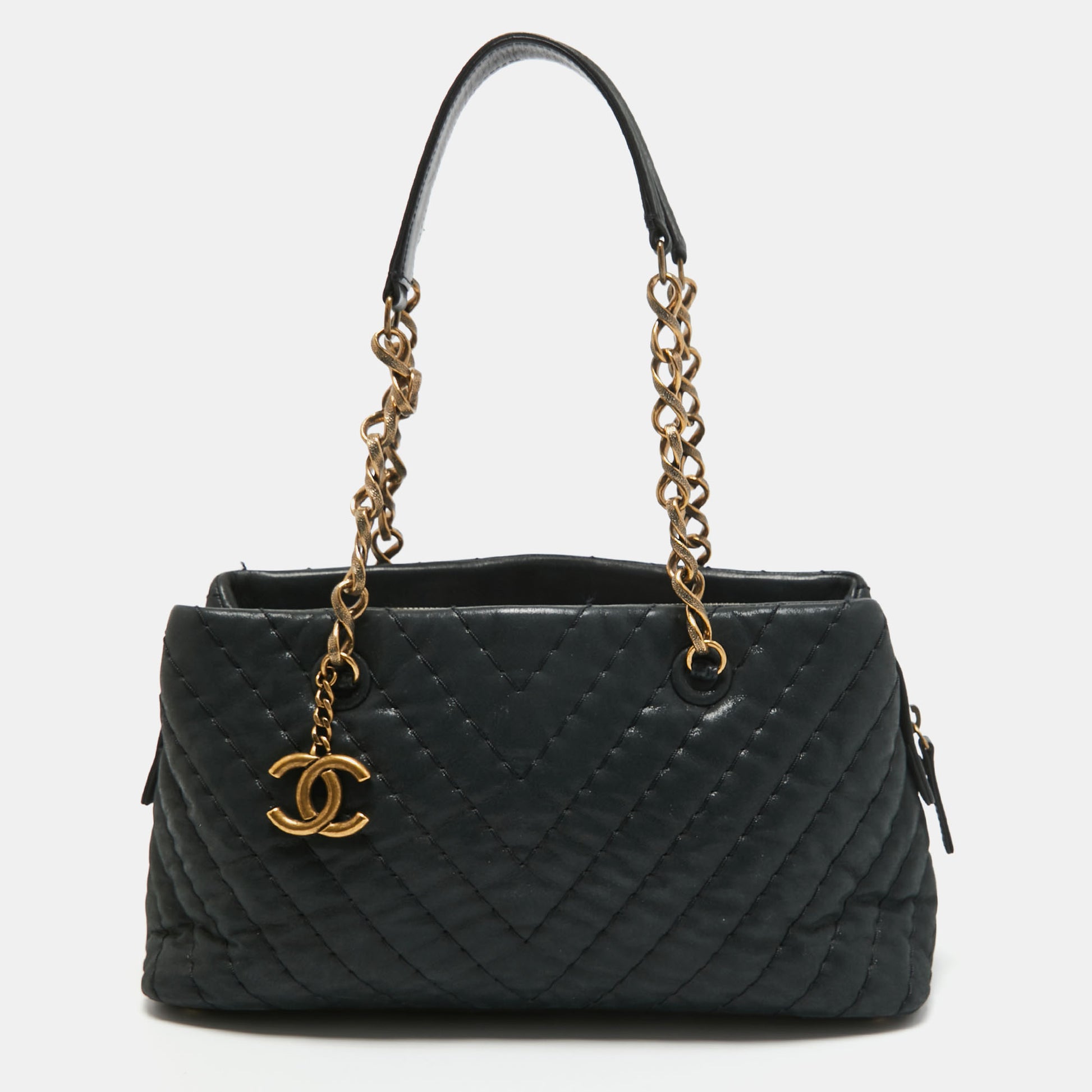 large tote chanel bag authentic