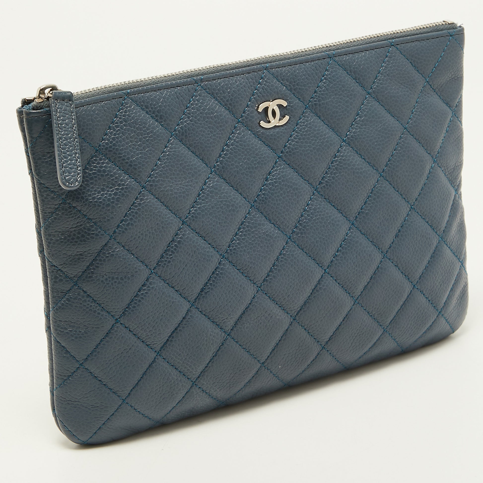 Chanel Shopping bag caviar Beige Leather ref.18605 - Joli Closet