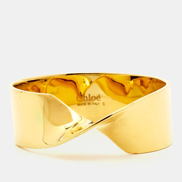 CHLOE Gold Tone Bracelet S