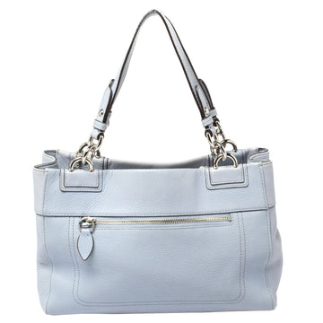 COACH Lilac Leather Penelope Tote