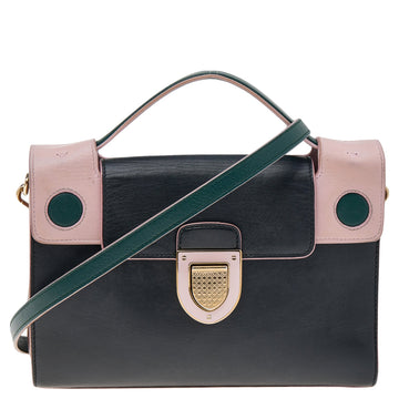 DIOR Multicolor Leather ever Top Handle Bag