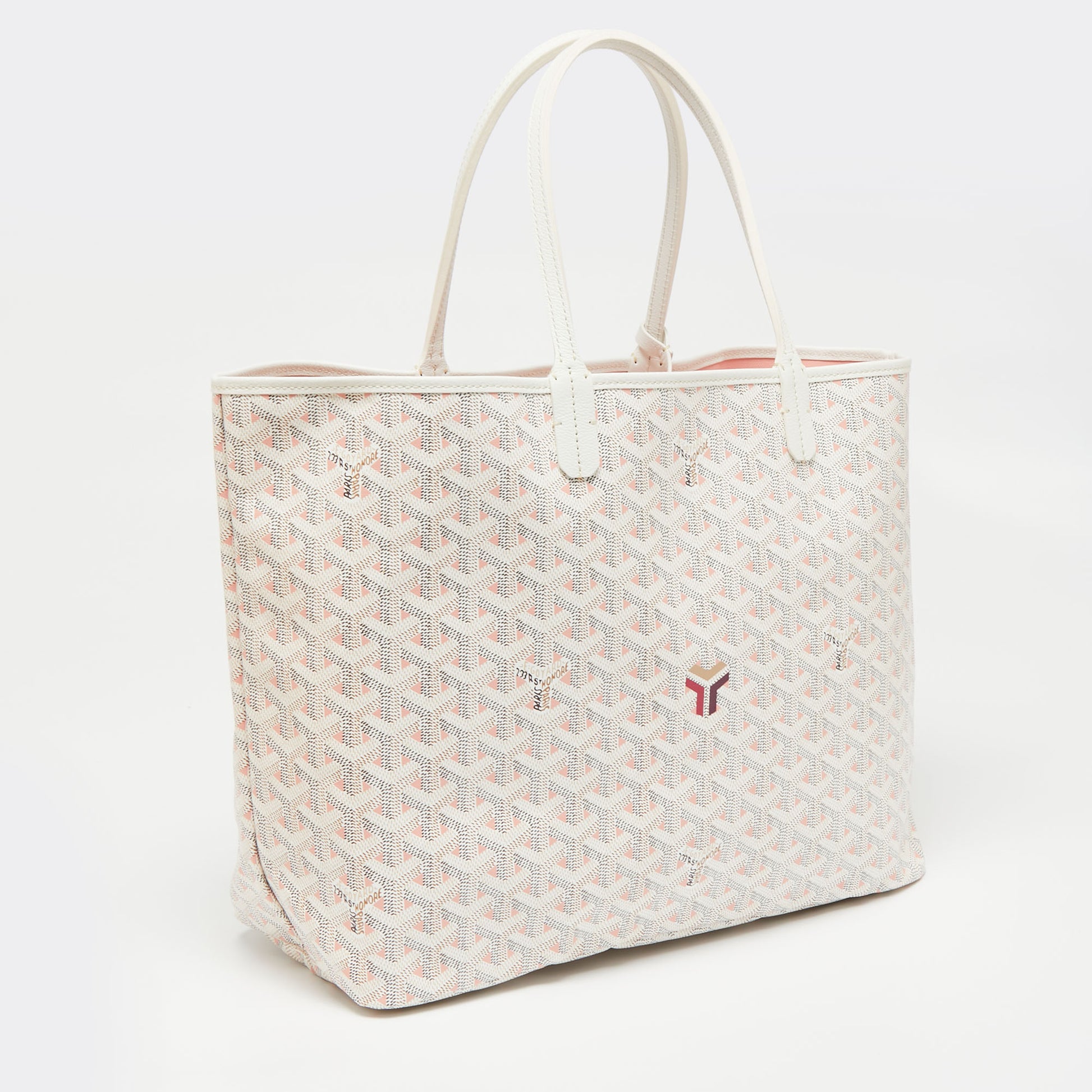 Leather tote Goyard Pink in Leather - 32844960