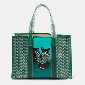 Goyard Tan Goyardine Coated Canvas and Leather Belvedere II PM Saddle Bag  Goyard | The Luxury Closet