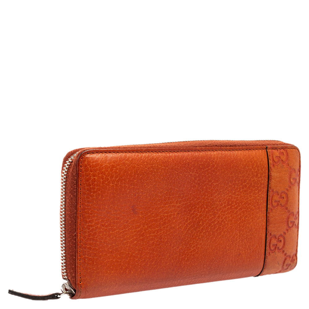 Gucci Soho Orange Leather ref.997100 - Joli Closet