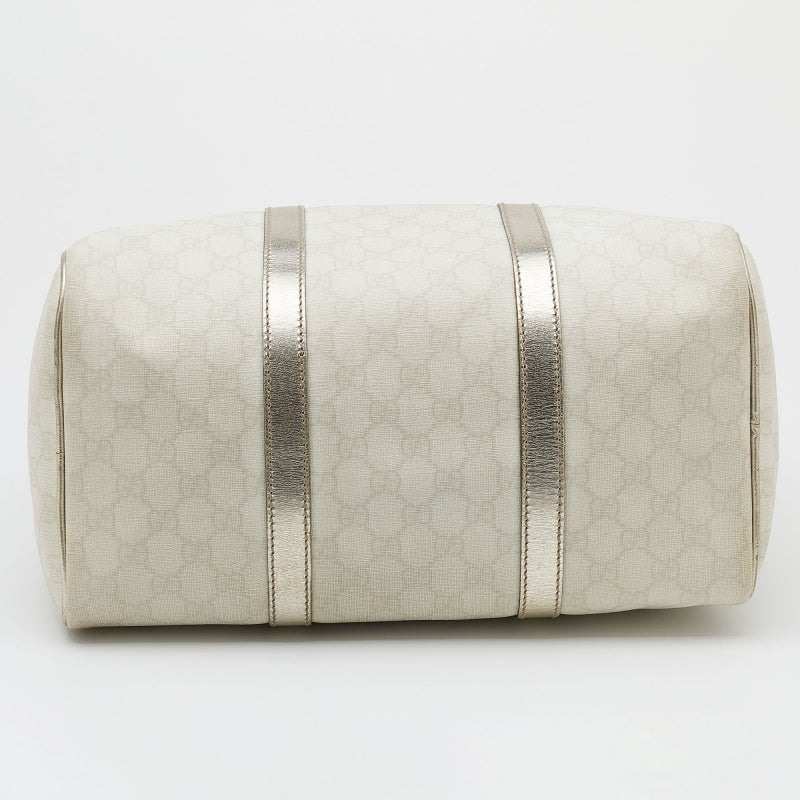 Gucci GG Canvas Boston Bag (SHG-22683) – LuxeDH