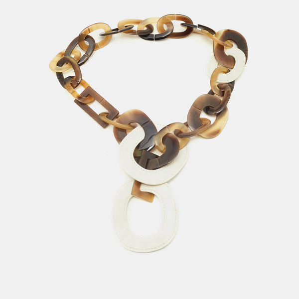 Buffalo horn - Hermès Necklaces and Pendants | Hermès USA