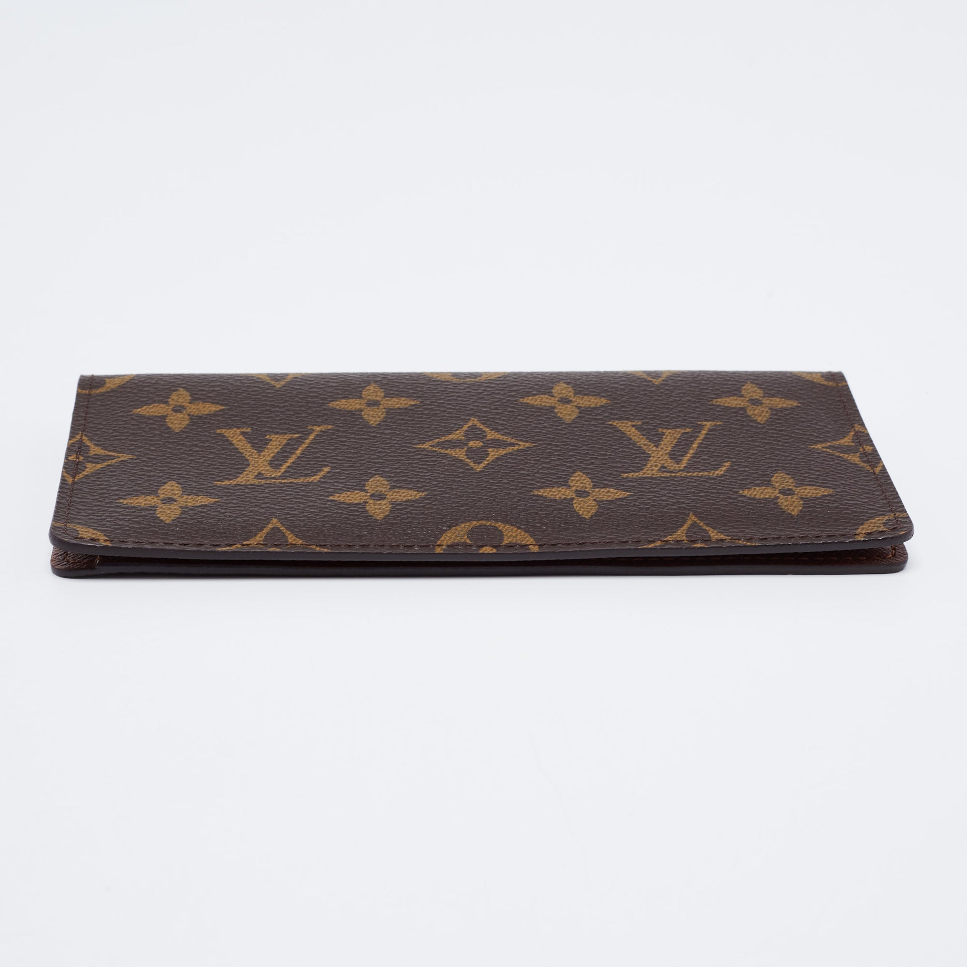 Louis Vuitton Checkbook Cover Monogram Canvas - ShopStyle Wallets