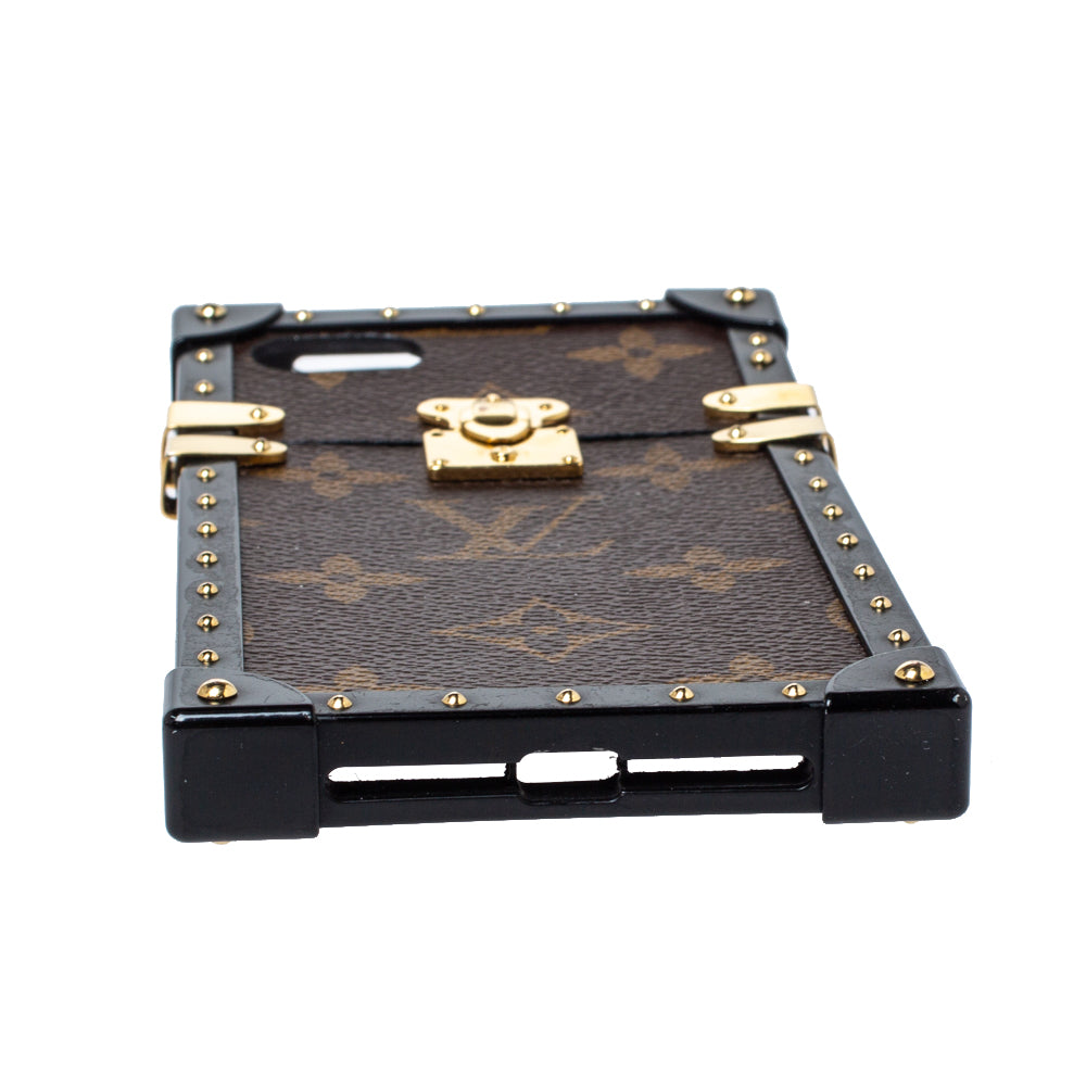 LOUIS VUITTON Eye Trunk IPHONE X iPhone Case M62618Product  Code2106800306859BRAND OFF Online Store