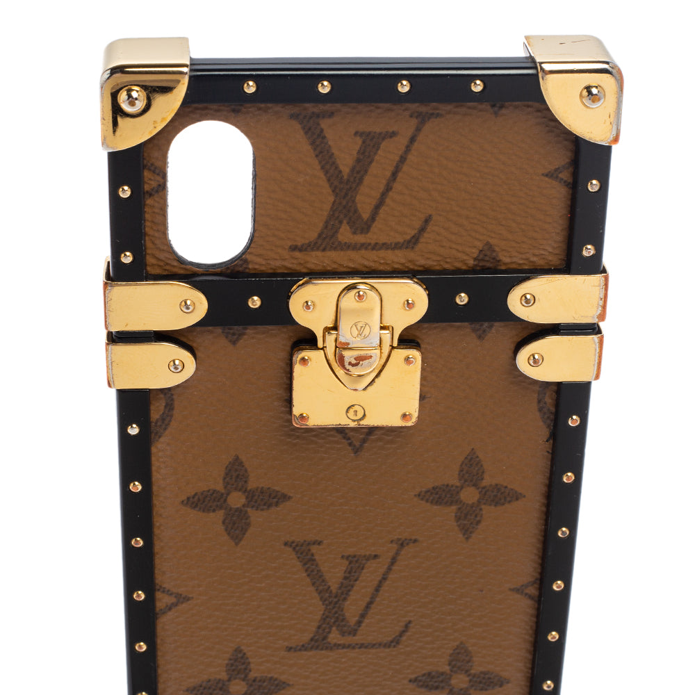 Louis Vuitton Eye Trunk Phone Case