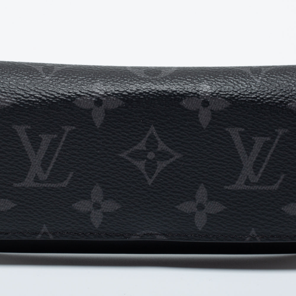 Louis Vuitton, Accessories, Louis Vuitton Woody Glasses Case Gi296  Monogram Eclipse