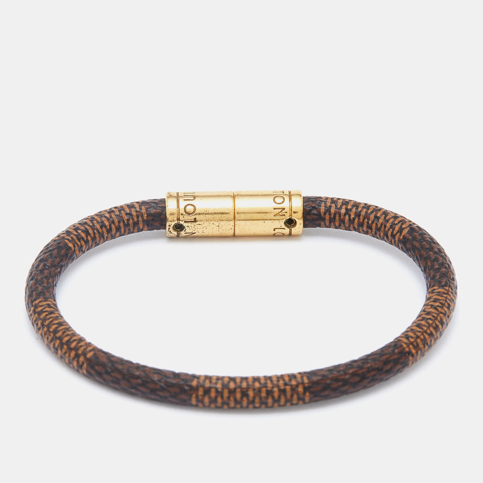 Shop Louis Vuitton Keep it bracelet (M6140D, M6140E) by lifeisfun