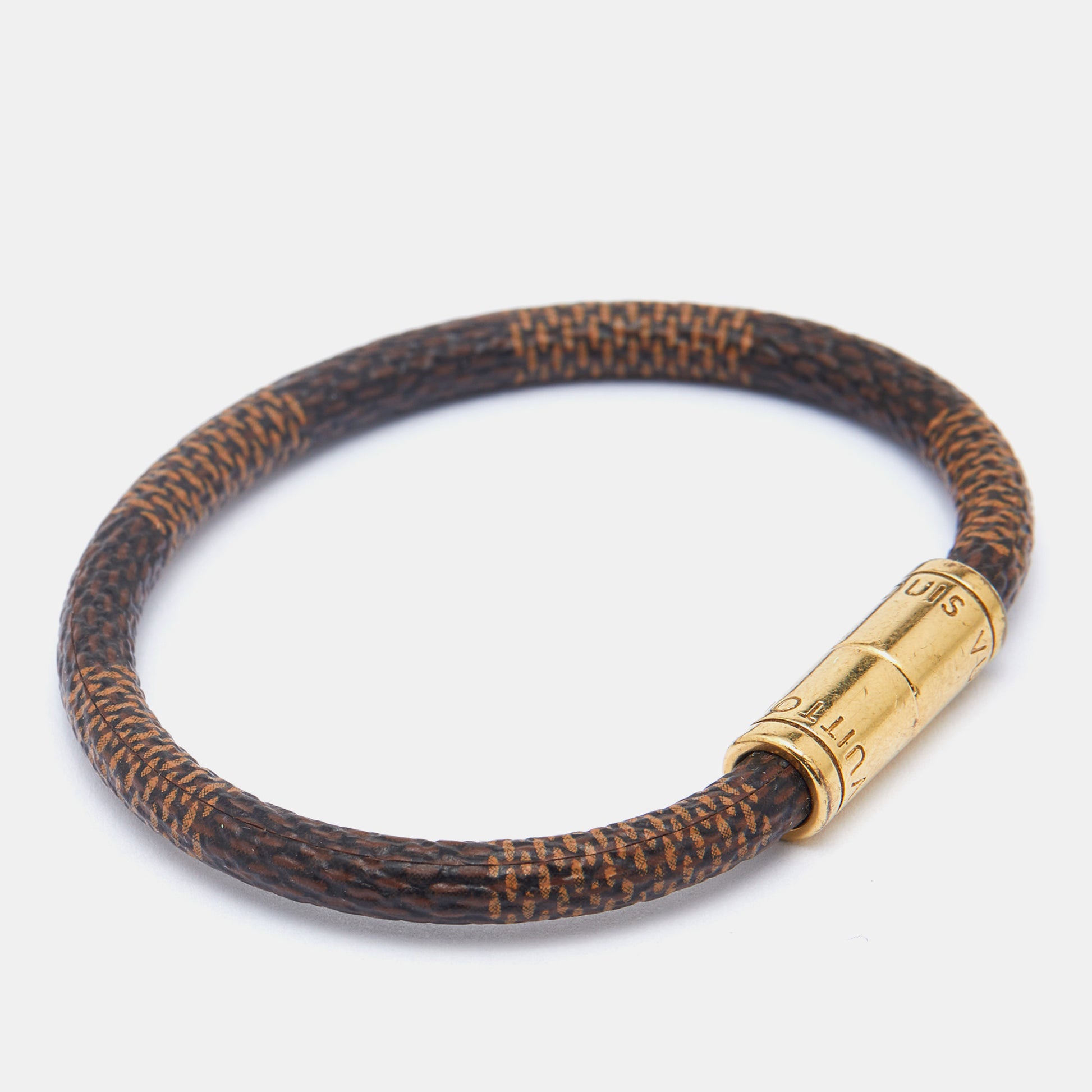 Louis Vuitton Damier Sign It Bracelet