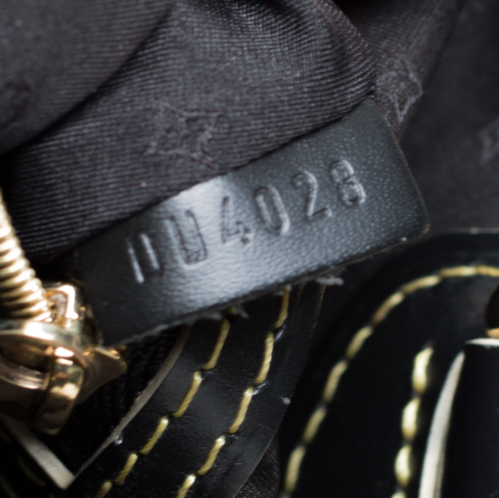 Louis Vuitton Black Suhali Leather Le Majestueux Tote