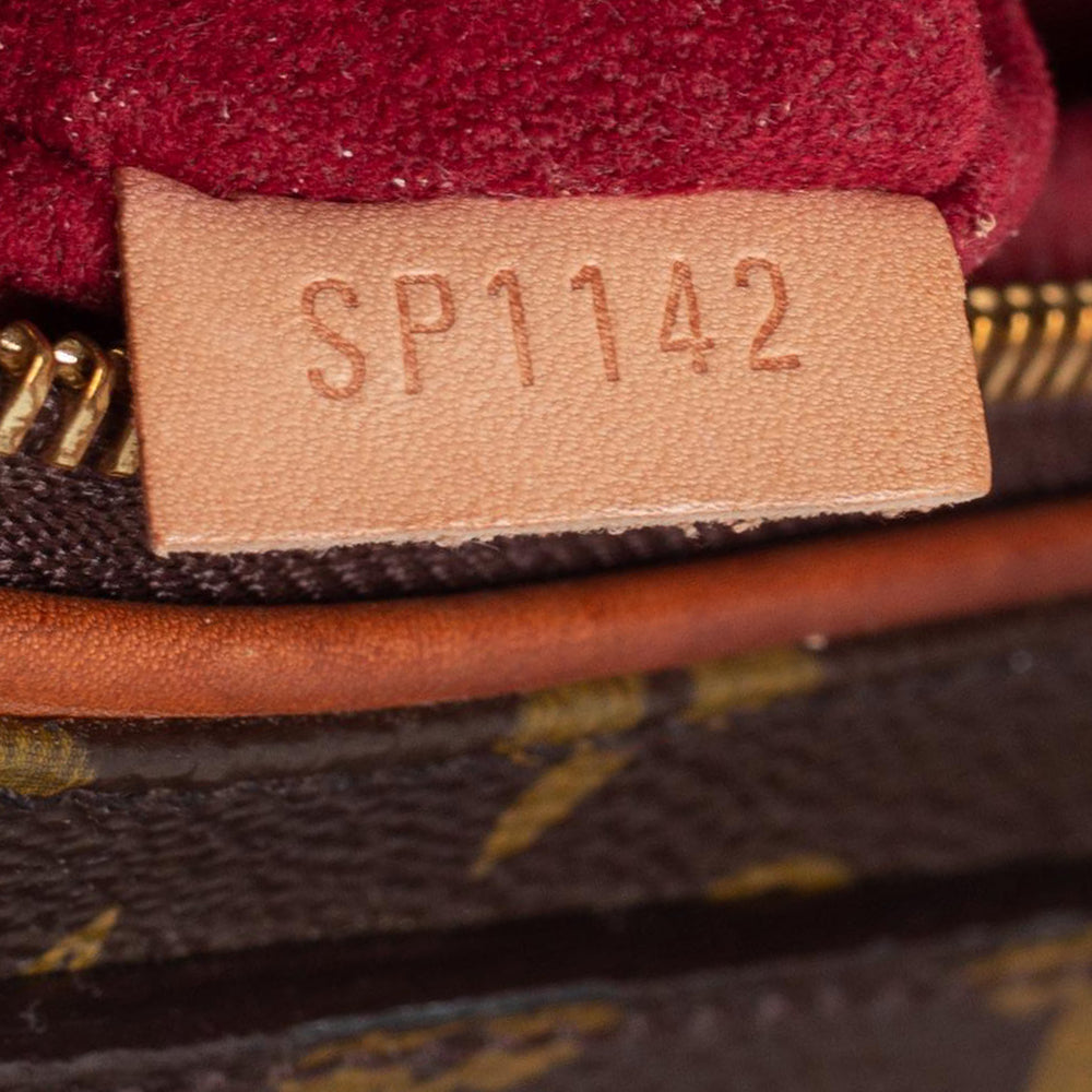Louis Vuitton Burgundy Monogram Canvas Olympe Handbag - My Luxury Bargain  South Africa