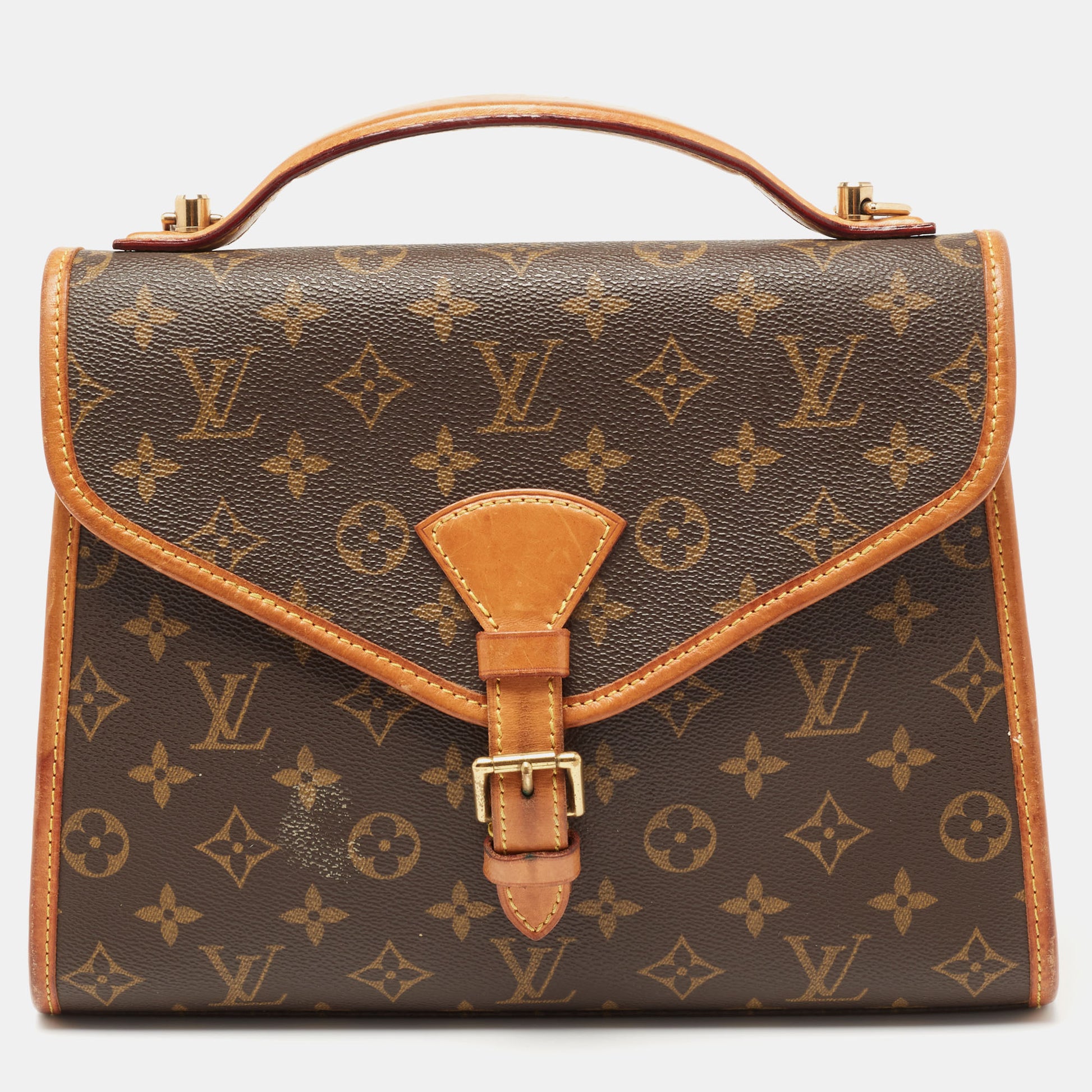 Louis Vuitton Vintage Monogram Beverly Briefcase GM - Brown
