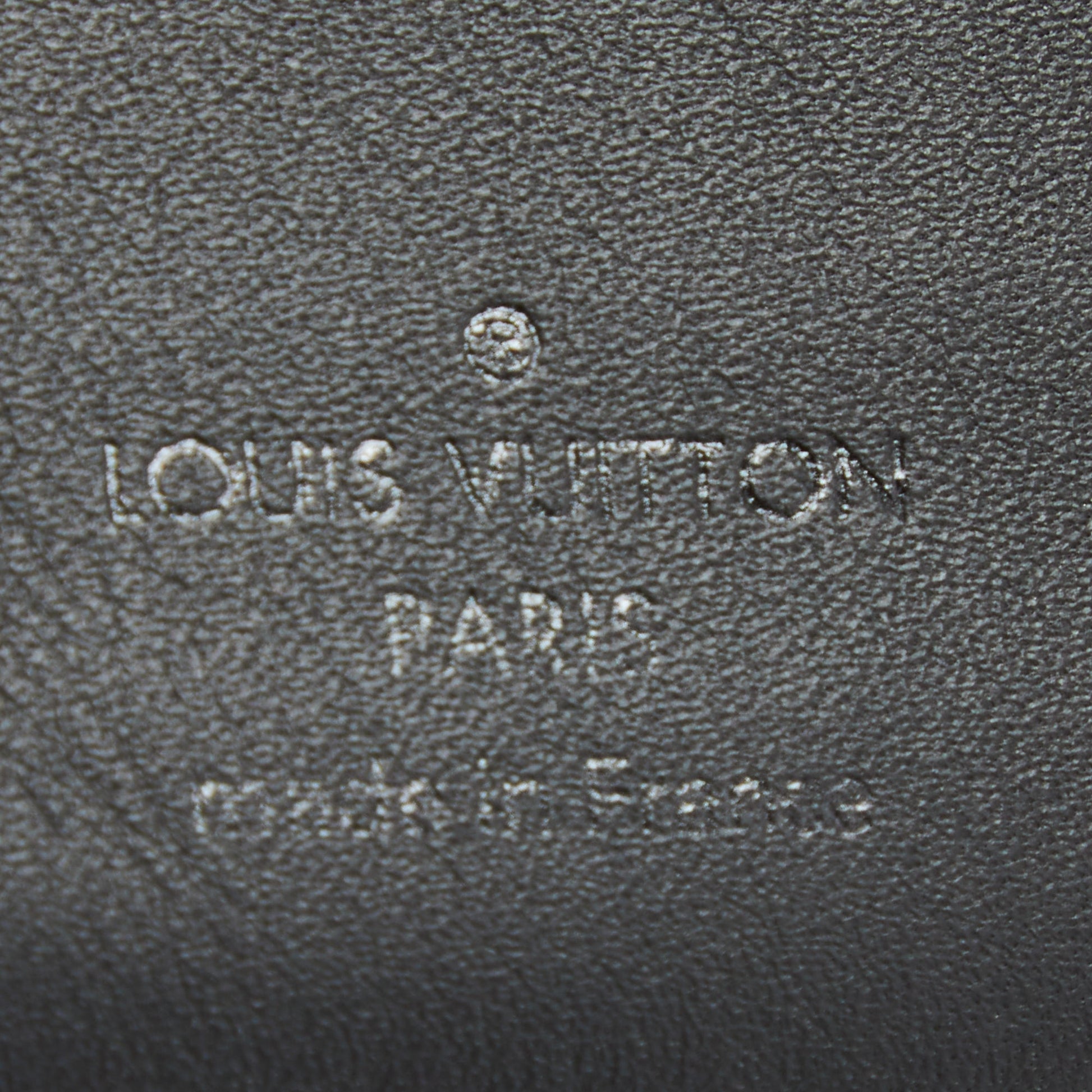 Louis Vuitton Malletier Paris 1854 Leather Wallet at 1stDibs