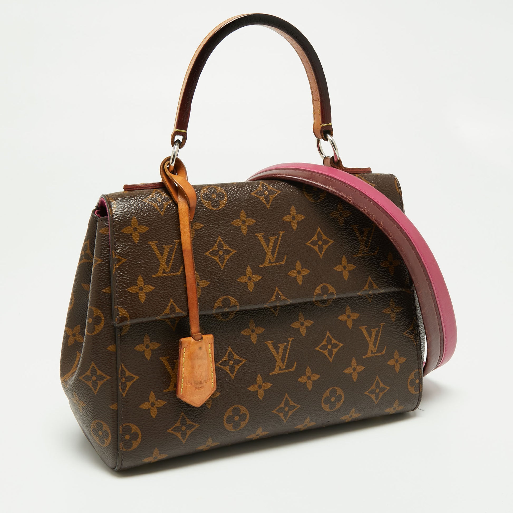 Louis Vuitton Monogram Canvas and Leather Cluny BB Bag