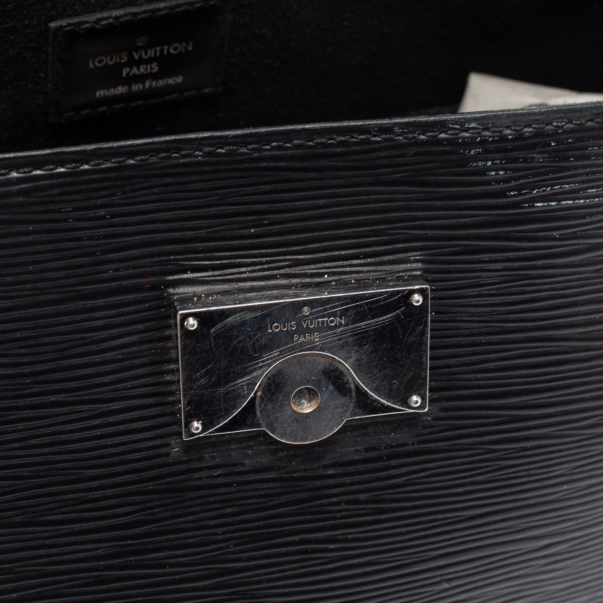 Cluny BB Epi Leather in Black - WOMEN - Handbags, LOUIS VUITTON ®