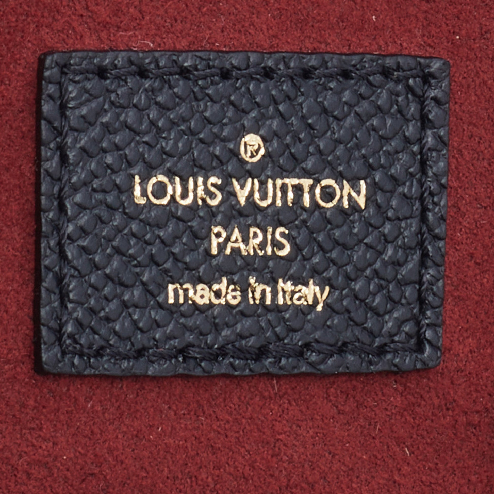 Louis Vuitton ONTHEGO PM M45659 BICOLOR MONOGRAM EMPREINTE LEATHER at  1stDibs
