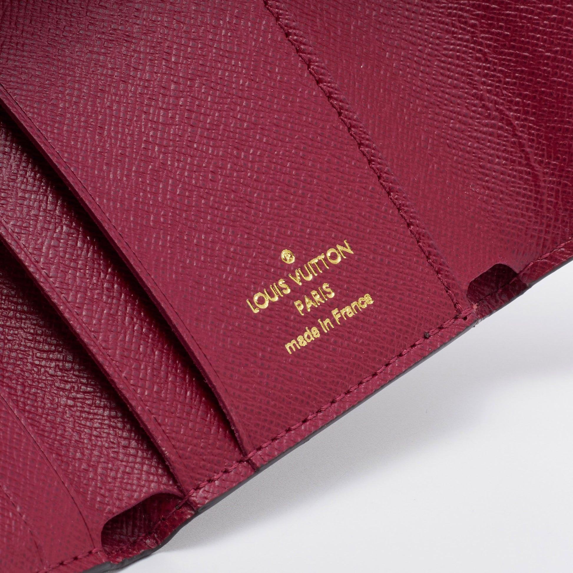 Louis Vuitton Zoe Wallet Fuchsia - LVLENKA Luxury Consignment
