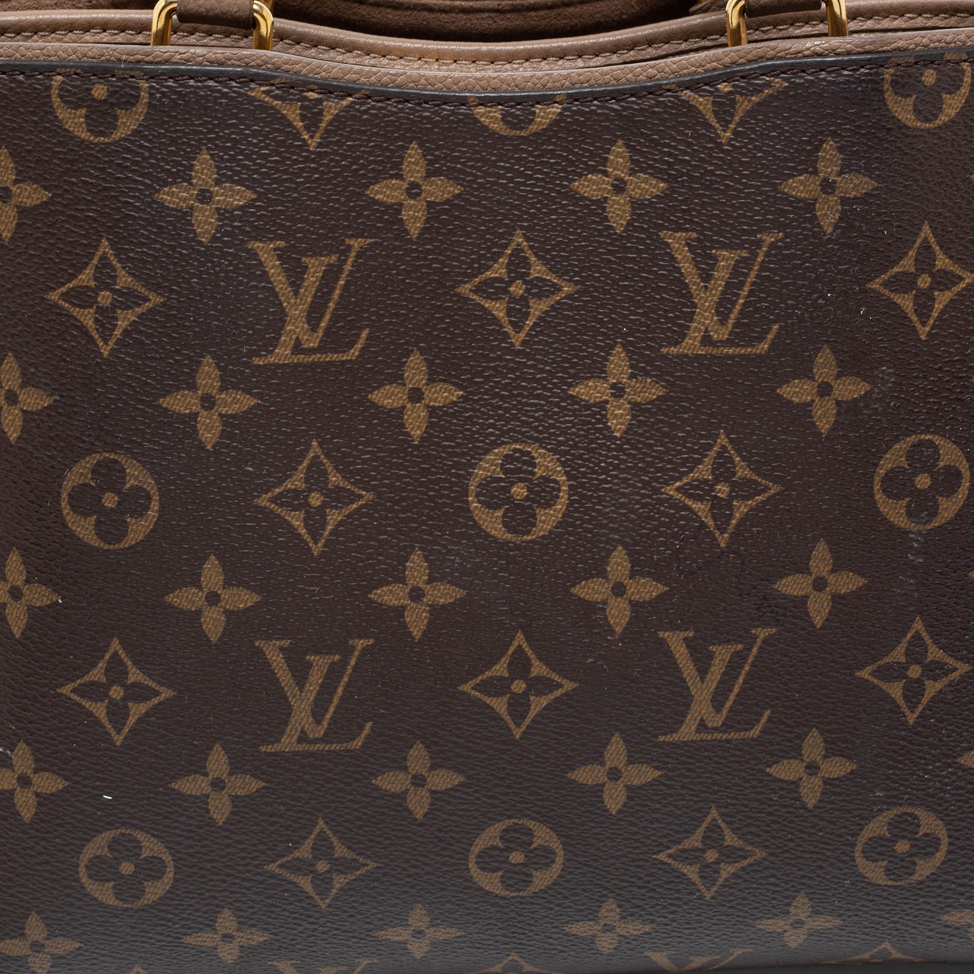 Louis Vuitton Popincourt PM Bag Monogram Canvas/Cerise GHW