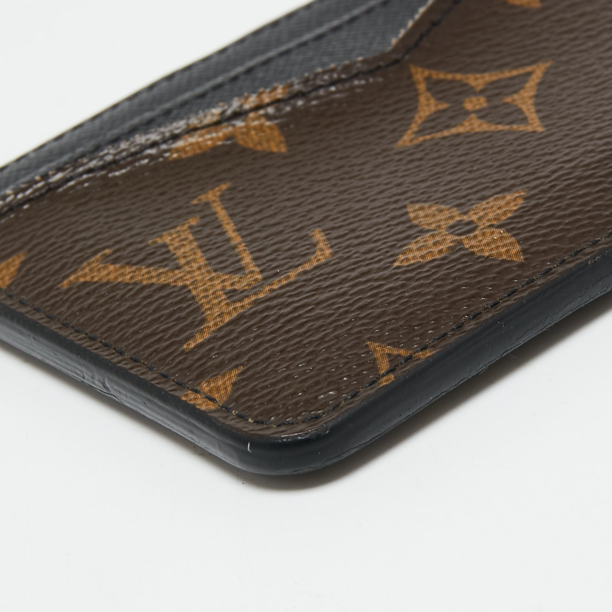 Shop Louis Vuitton MONOGRAM MACASSAR 2022 SS Neo card holder