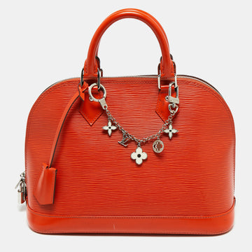 Louis Vuitton Piment Epi Leather Alma PM Bag