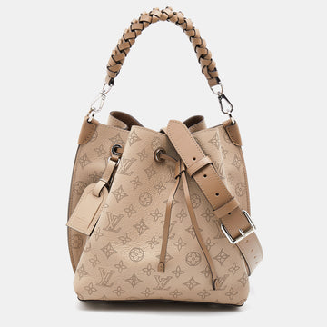 Louis Vuitton Muria Bag, Brown, One Size