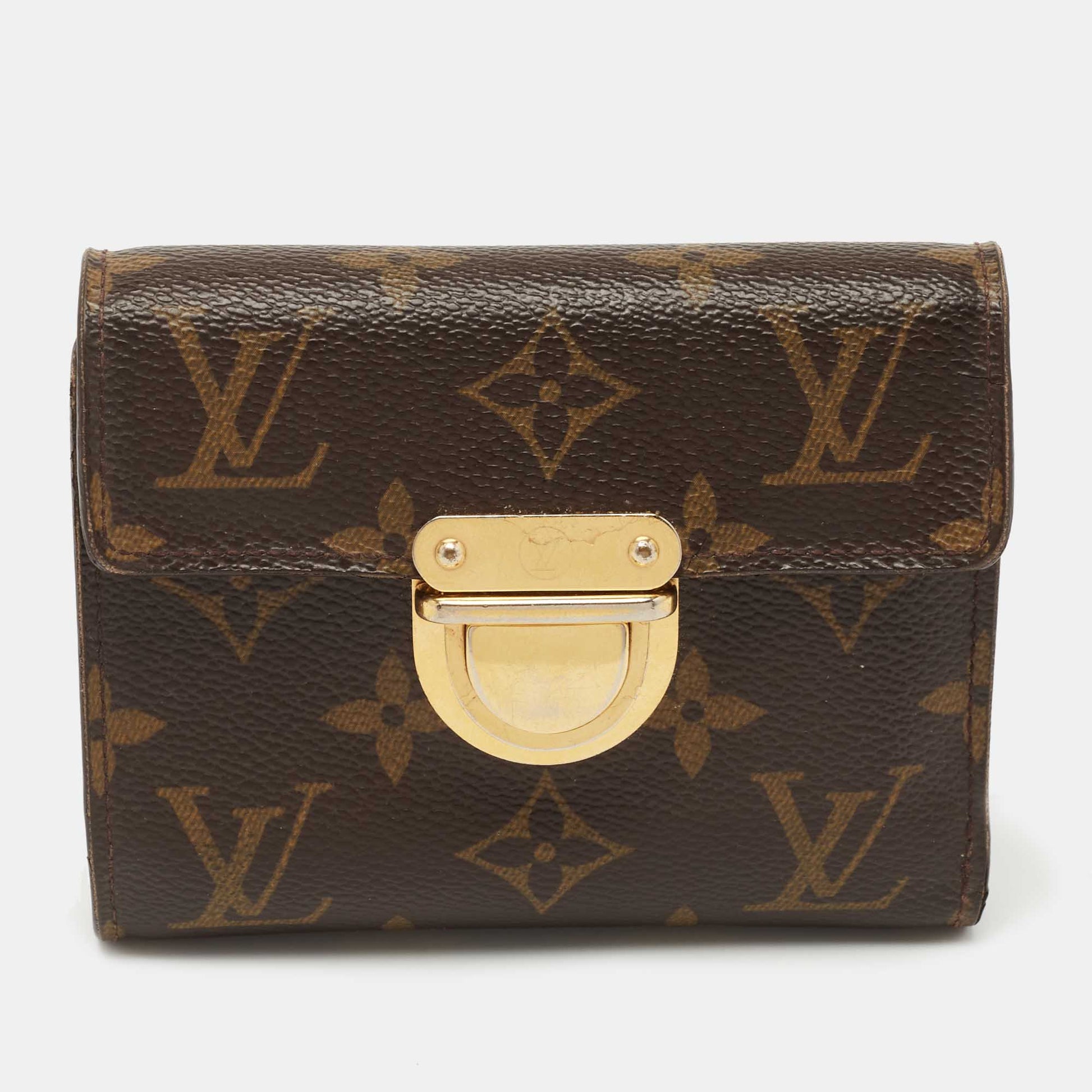 Louis Vuitton Monogram Joey Wallet