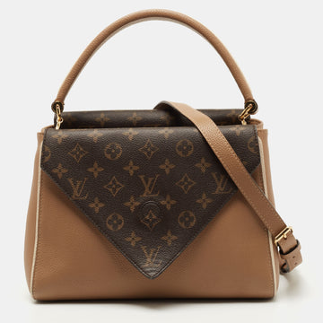 Louis Vuitton Pochette My Lock Me Chain Shoulder Bag Clutch M67521 Rose  Sowa Quartz Beige Calf Leather Women's LOUIS VUITTON