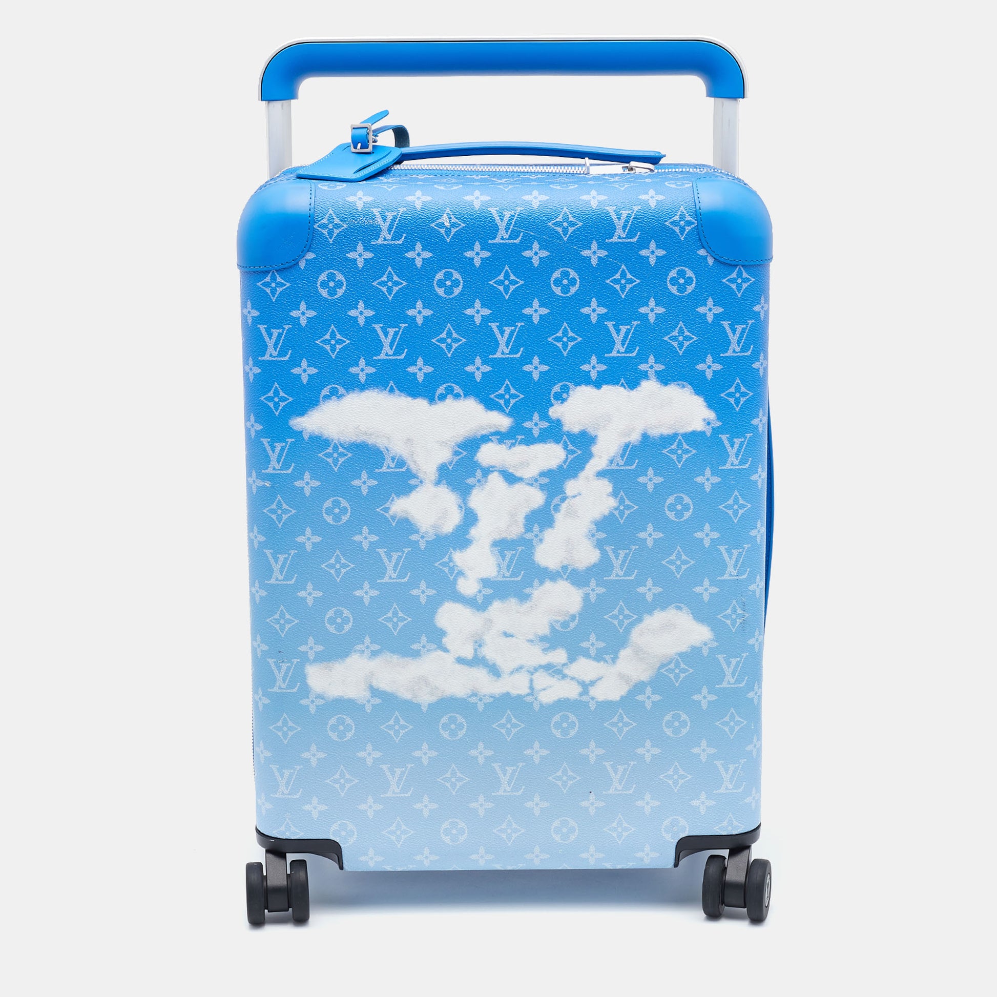 LOUIS VUITTON Monogram Clouds Canvas Horizon 55 Suitcase