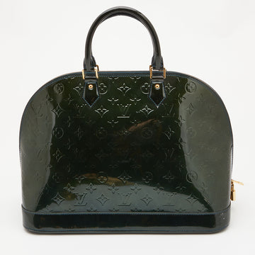 LOUIS VUITTON Handbag M51925 Alma BB Patent leather/Monogram canvas pi –