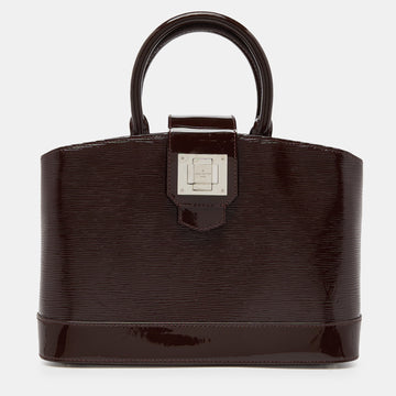 LOUIS VUITTON Bordeaux Electric Epi Leather Mirabeau PM Bag