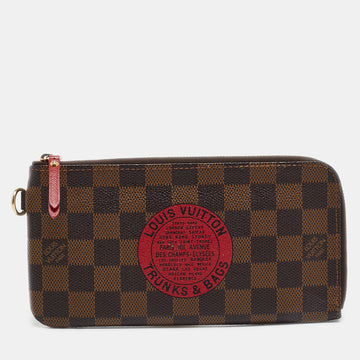 LOUIS VUITTON Damier Canvas Limited Edition Complice Trunks and Bags Wallet