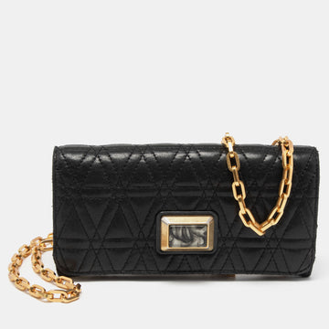 Marc by Marc Jacobs Black Quilted Leather Crossbody Bag