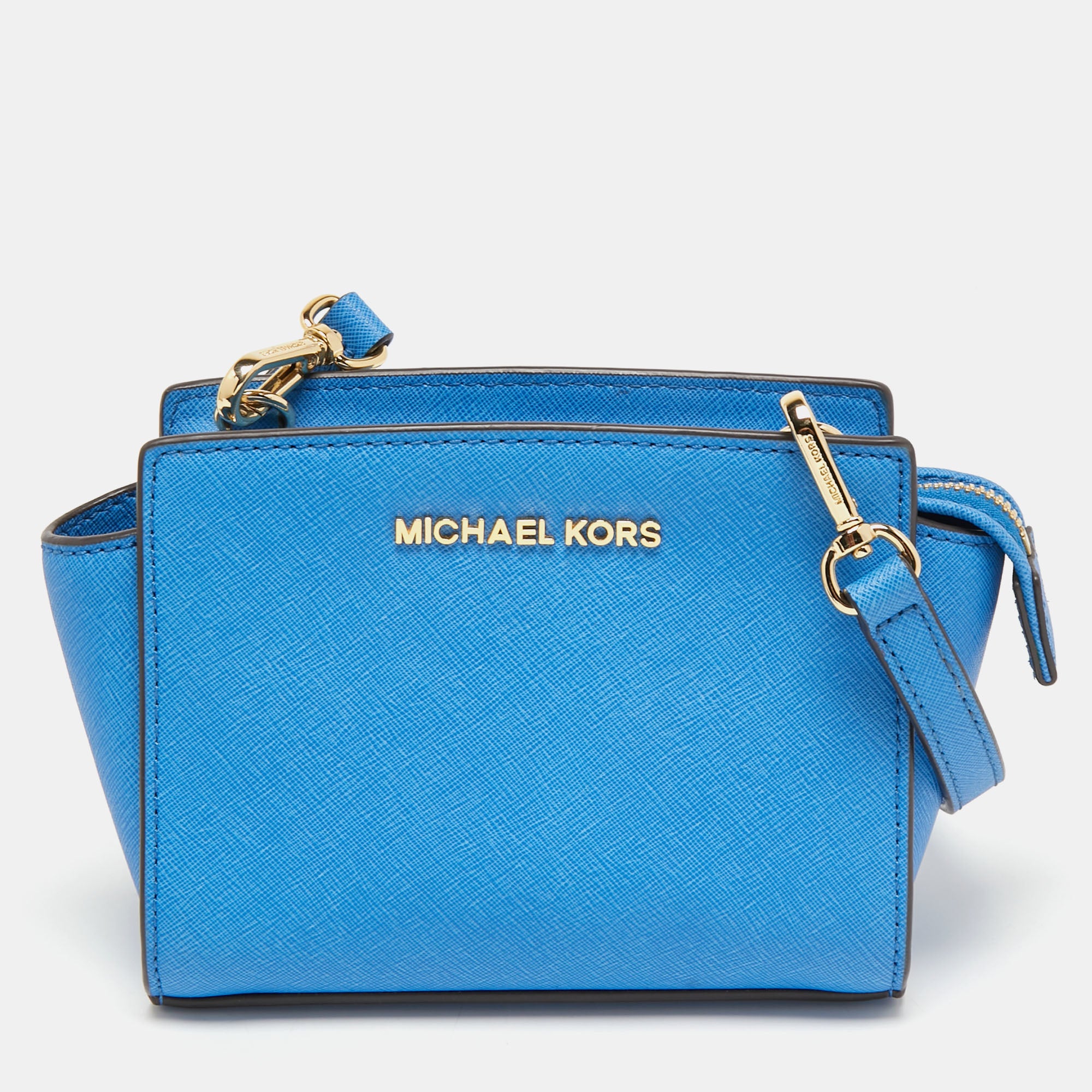 Michael Kors | Bags | Michael Kors Shoulder Bag In Light Blue | Poshmark