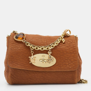 Mulberry Brown Leather Edna Shoulder Bag