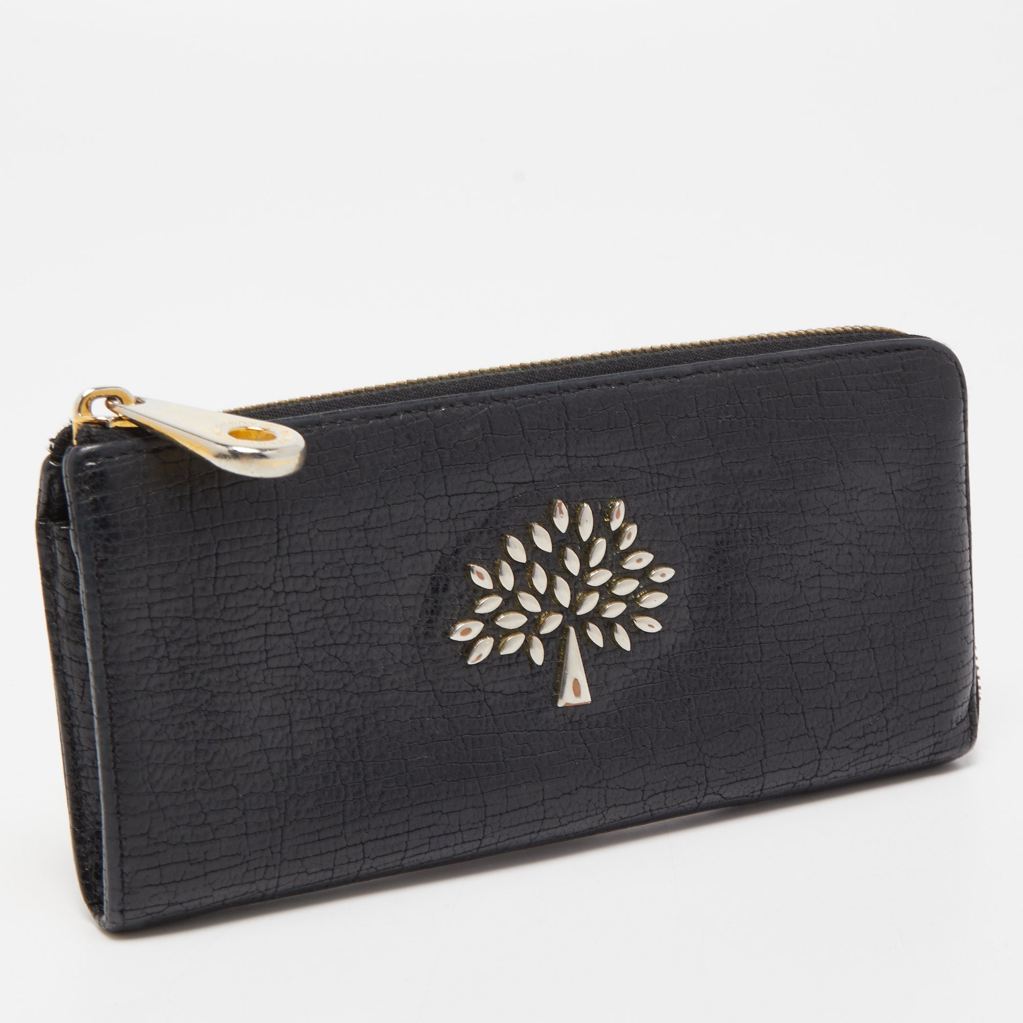Mulberry Blossom Zip Around Wallet – The Preloved Bag Boutique