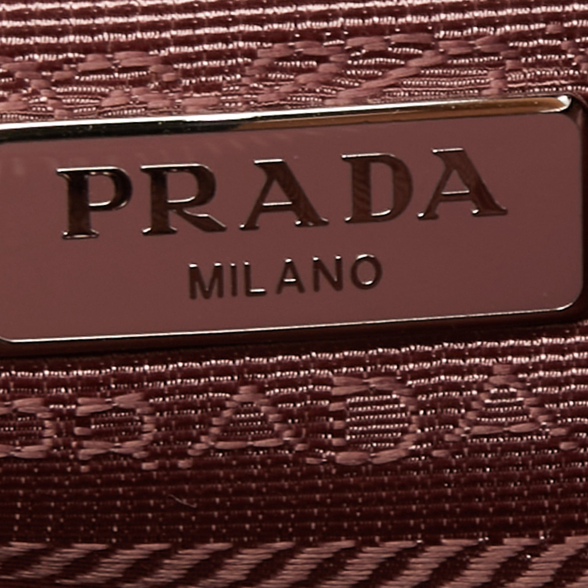 PRADA Nylon Re-Edition 2005 Shoulder Bag Begonia 530182
