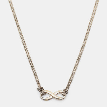 Tiffany & Co. Infinity Sterling Silver Necklace